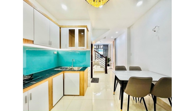 Bán nhà gấp BÌNH THẠNH, PHAN VĂN TRỊ, 5 phongfm 4 lầu, 6.25 tỷ/