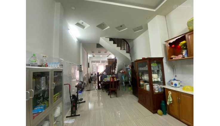Bán nhà HXH ÂuCơ- Luỹ Bán Bích 52m2 3T, ST 3PN giáp Tân Bình, giá chỉ 5 tỷx