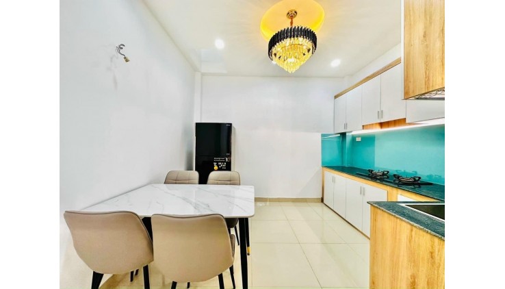 Bán nhà gấp BÌNH THẠNH, PHAN VĂN TRỊ, 5 phongfm 4 lầu, 6.25 tỷ/