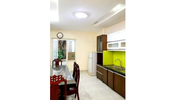 N55 -12- NhÀ Hẻm 18/ Nguyễn Cửu Vân 105m2 - 3 Tầng BTCT - 5Pn - XE HƠI NGỦ TRONG NHÀ - 13 tỷ 9