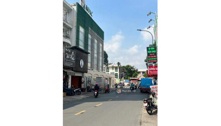 Giảm 40 tỷ cần bán gấp 550m2 mặt tiền Nguyễn Văn Đậu, P.5, Q.Phú Nhuận - 9 x 38m nở hậu 89 tỷ