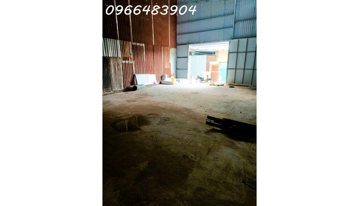 Cho thuê kho 140m2 hẻm xe tải kdc Sông Đà - Hiệp Bình Chánh