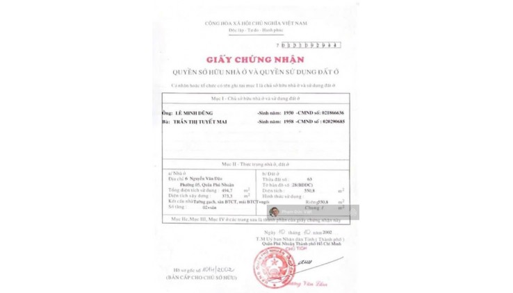 Giảm 40 tỷ cần bán gấp 550m2 mặt tiền Nguyễn Văn Đậu, P.5, Q.Phú Nhuận - 9 x 38m nở hậu 89 tỷ