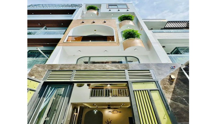 ⭐️Bán Nhà 2MT Lạc Long Quân Quận 11 - 92m2 - 4 Tầng - HĐT Cao - Chỉ 21.5 Tỷ