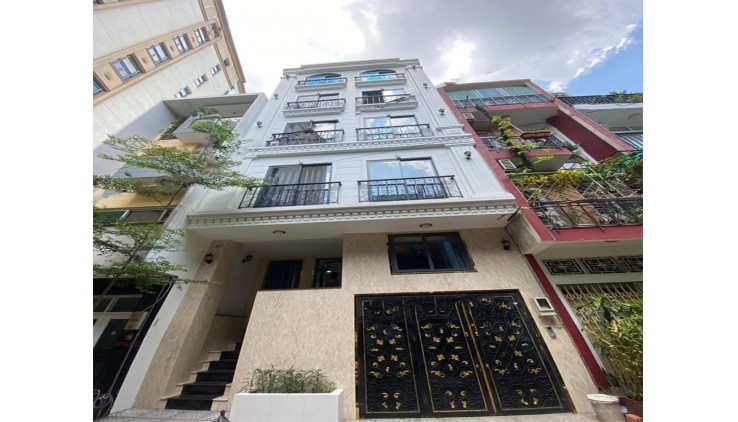⭐️Bán Nhà 2MT Lê Tuấn Mậu Quận 6 - Hầm 6 Tầng - HĐT Cao - Chỉ 25 Tỷ