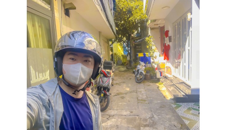 Bán nhà Chu Văn An - Hẻm rộng 4m - DT 157.5m2 sàn - 180/Y