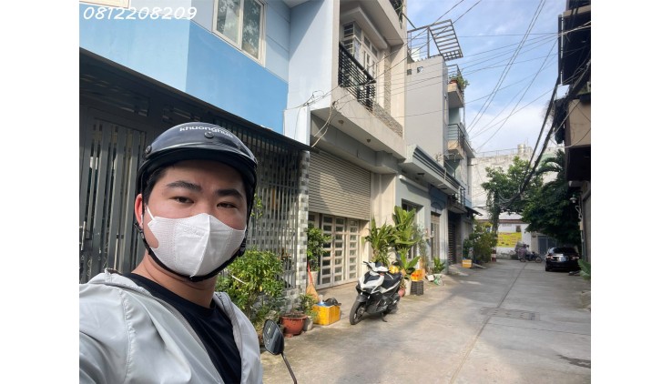 Bán Nhà 2 tầng, 60m², Hẻm xe hơi 7 chỗ, Gò Dầu, Tân Sơn Nhì, 4.3 tỷ, SHR