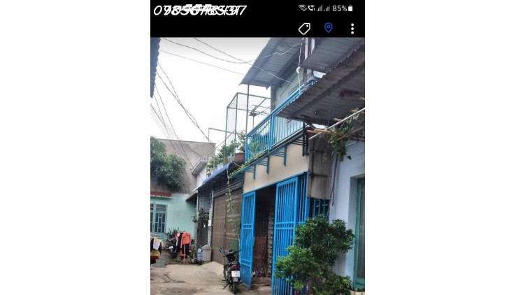 Cần bán nhà hẻm 4m d7 Vĩnh Lộc A Bình Chánh DT 4 x18 giá 1tỷ65