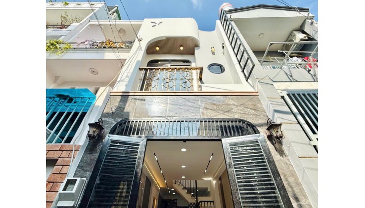 ⭐️Bán Nhà Hẻm Hậu Giang Quận 6 - 3 Tầng - Chỉ 2.3 Tỷ