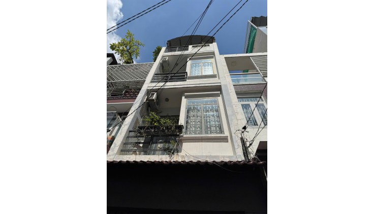 **Bán nhà HXH Trương Công Định** P 14,Tân Bình ** 4 x 19 - 11,5 tỷ