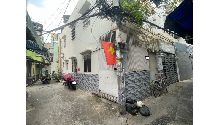 Bán nhà Hoàng Hoa Thám -Hẻm 3.5m thông -SD 128m2 - Thu Nhập 240/Y