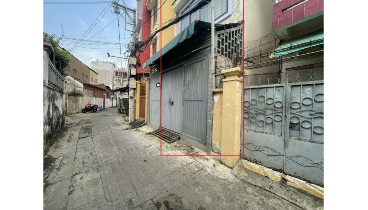 Hoàng Hoa Thám - HXH -(4.2x12)m -SD 170m2 - Cho thuê 240/N