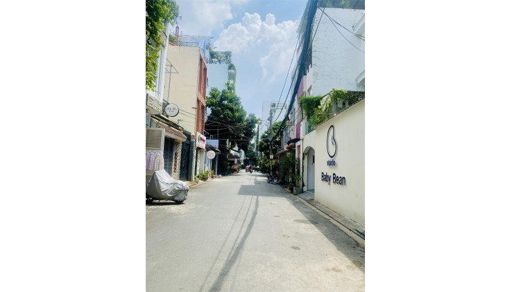 Bán nhà phường 12 Tân Bình, hẻm 369 Nguyễn Thái Bình (4,5*20) - 110tr/m2