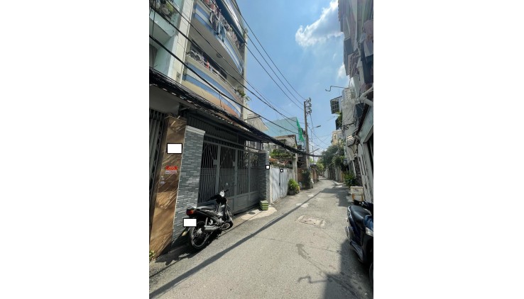 Bán nhà Lê Quang Định -HXH 7c -(4x10)m -DT 222.75m2 Sàn -450/Y