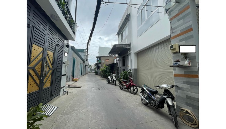 Bán nhà (4.5 x 15)m, Hẻm xe hơi 7 chỗ Lê Trọng Tấn, Tây Thạnh, Chỉ 82 triệu/m2