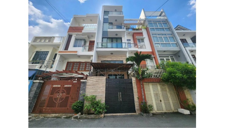 ⭐️Bán Nhà Mặt Tiền Cư Xá Ra Đa Quận 6 - 4 Tầng - HĐT Cao - Chỉ 9.7 Tỷ