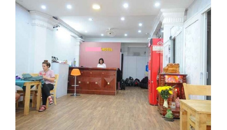 Bán khách sạn mặt tiền Đỗ Quang Đẩu, Phạm Ngũ Lão, Q1, 140m2, 5 tầng, Ngang 8m
