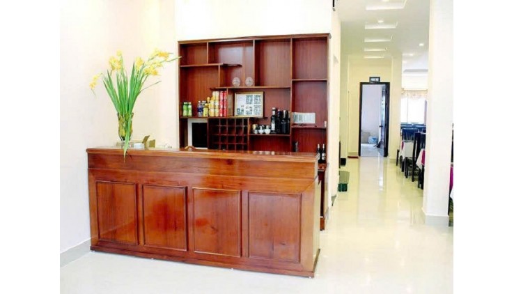 Bán KS nhà MT ngộp nặng Trần Thị Cờ, Thới An, Q12, 96m2, 5 tầng, thang máy, 14 phòng