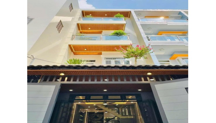 ⭐️Bán Nhà Mặt Tiền KDC Bình Phú Quận 6 - 4 Tầng - Chỉ 17 Tỷ