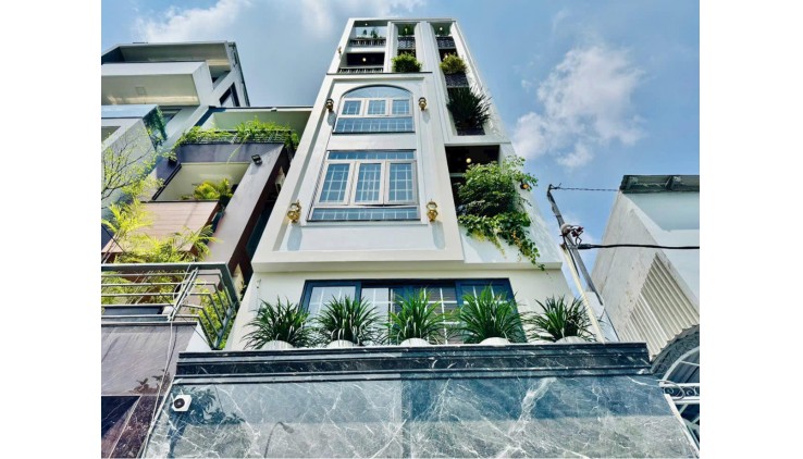 ⭐️Bán Nhà Mặt Tiền Minh Phụng Quận 11 - 6 Tầng - Chỉ 18.5 Tỷ