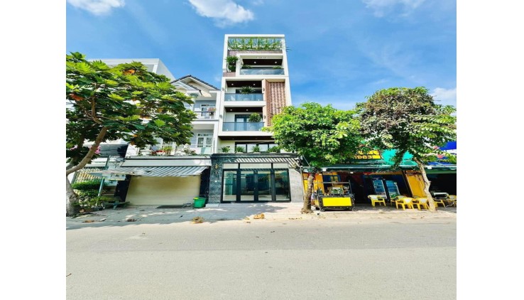 ⭐️Bán Nhà Mặt Tiền  Bình Phú Quận 6 - 85m2 - 5 Tầng - Chỉ 20 Tỷ