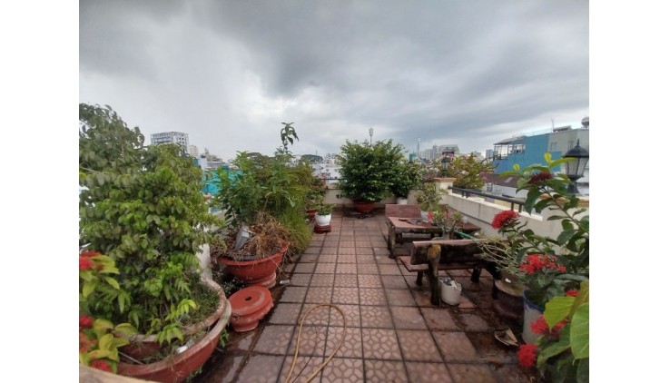Bán nhà Vạn Kiếp - HXH thông -SD 215.4m2 - Dòng tiền 260 Triệu/Năm