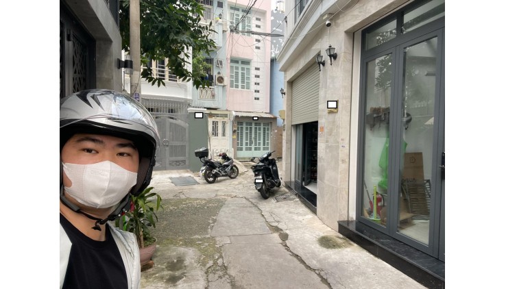 Bán nhà Nguyễn Văn Đậu - HXH - SD 205m2 - Cho thuê 420 Triệu/Năm