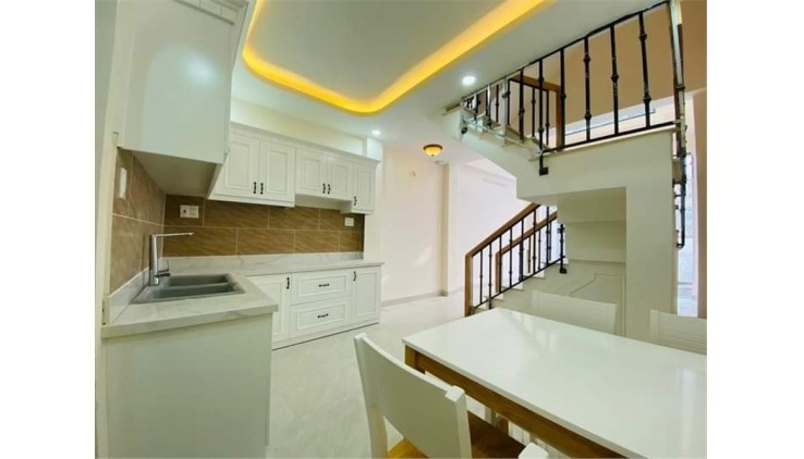 Bán nhà Nguyễn Văn Đậu - HXH - SD 205m2 - Cho thuê 420 Triệu/Năm