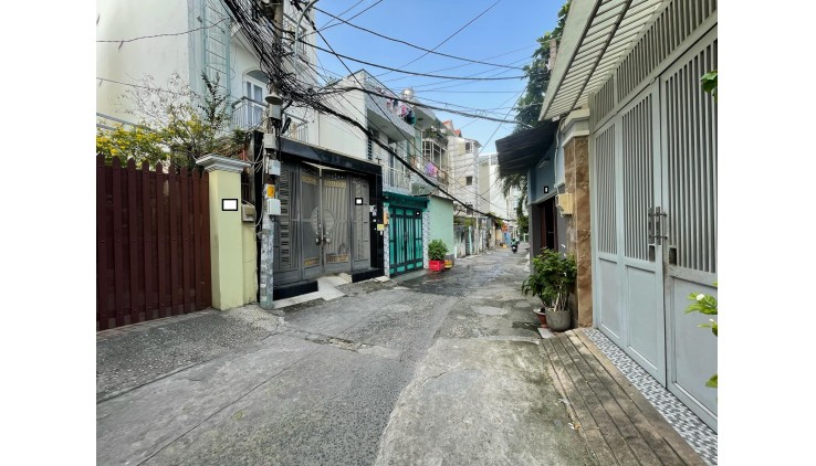 Bán nhà Nơ Trang Long - HXH 7 chỗ -SD 123m2 -Cho thuê 270 triệu/năm