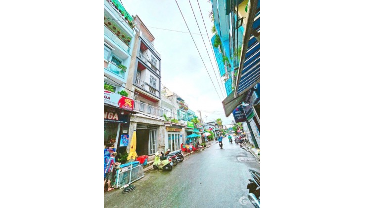 Mặt tiền hẻm Dương Bá Trạc 4x22, 4 tầng chỉ 10 tỷ 3