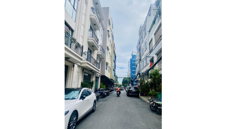 ***Bán nhà phường 1 Tân Bình, hẻm 305 Lê Văn Sỹ (8*17) thu nhập 5%/năm