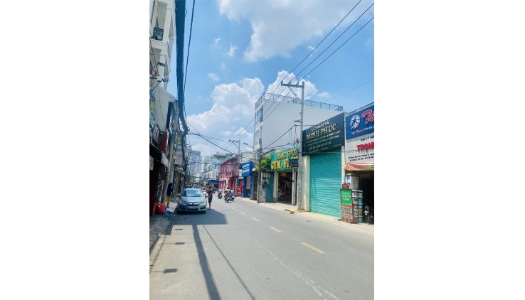 ***Bán nhà phường 11 Tân Bình; mặt tiền Võ Thành Trang (8*20) 80 tr/m2