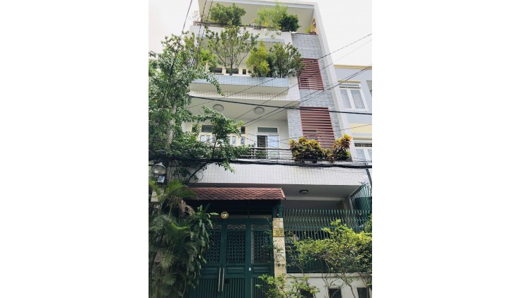 **Bán nhà Trường Chinh** phường 12, quận Tân Bình. 4,6 x 16 - 8,1 tỷ