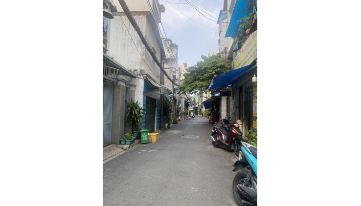 **Bán nhà phường 4 Tân Bình** hxh Thăng Long; 5x20; 3 tầng - 130tr/m2
