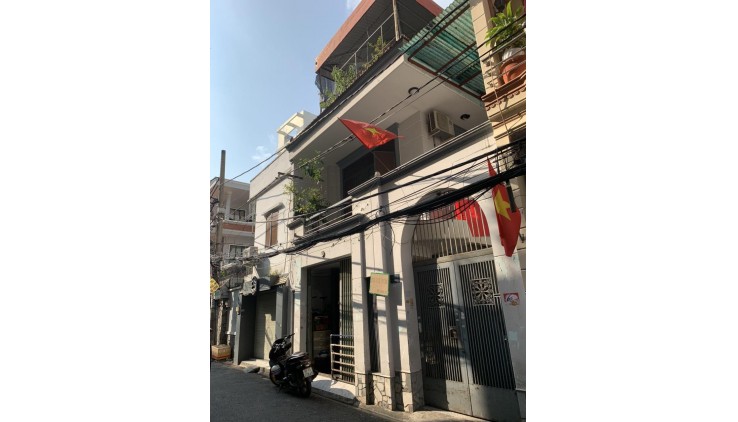 **Bán nhà phường 4 Tân Bình**, Hiệp Nhất, trục CMT8; 6*7; thuê 5%/năm