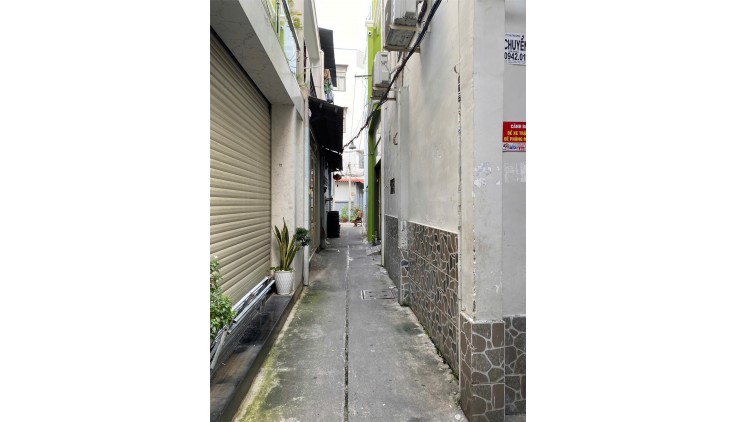 **Bán nhà phường 4 Tân Bình**, Hiệp Nhất, trục CMT8; 6*7; thuê 5%/năm