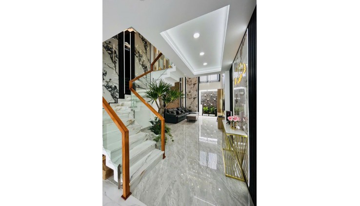 Siêu phẩm Thạnh Xuân gara xe hơi nha mới - 4x15 đường 7m chỉ 6 tỷ