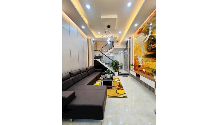 Nhà đẹp ở ngay HXT Thạnh Lộc Quận 12 DTCN 76m Giá chỉ 5ty350