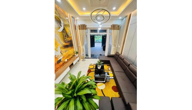 Nhà đẹp ở ngay HXT Thạnh Lộc Quận 12 DTCN 76m Giá chỉ 5ty350