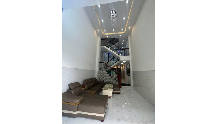 Siêu phẩm nhà đẹp Gần Cao Đằng Điện Lực Hà Huy Giáp - Thạnh Lộc - HXT