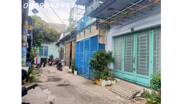 Cần bán nhà hẻm 4m d7 Vĩnh Lộc A Bình Chánh DT 4 x18 giá 1tỷ65