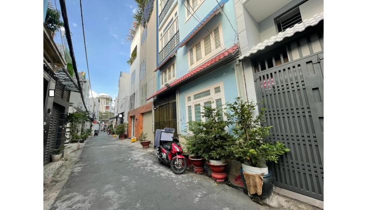 Bán nhà Vườn Lài - Hẻm xe hơi 7c - DT đất 49m2 - 3 Phòng ngủ