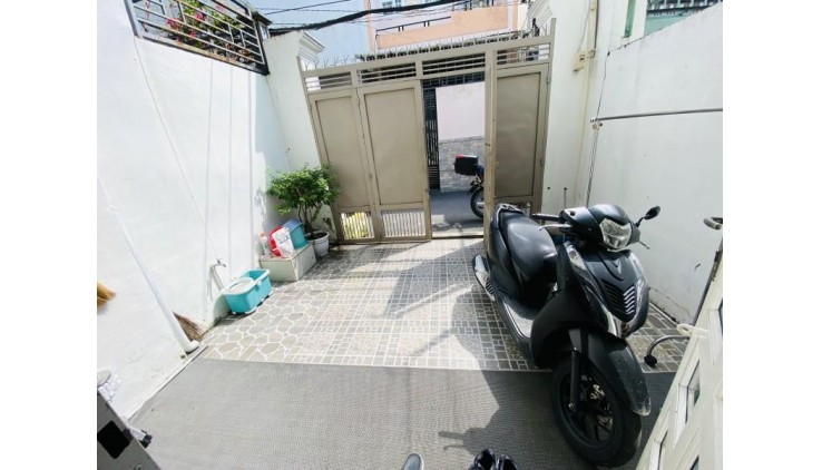 NHÀ HẺM NHỰA XE HƠI NGUYỄN VĂ KHỐI P11 GÒ VẤP DIỆN TÍCH FULL 86M2 GIÁ CHỈ NHỈNH 6 TỶ