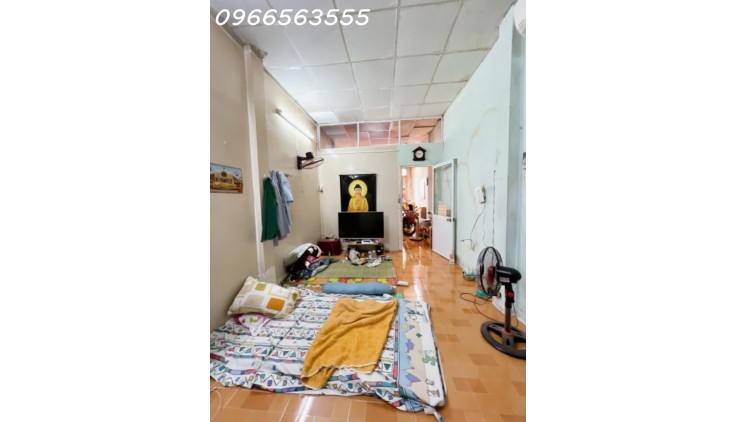 Bán nhà tôn đản - quận 4- 72m2 - ngang 3.5m - gián 4 tỷ tl