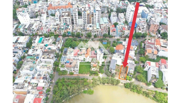 HÀNG HIẾM: Lô BT View sông Q7 Sát PMH, DT Đẹp 8m*20m,GPXD Hầm, 3 Tầng, Giá chỉ 100tr/m2