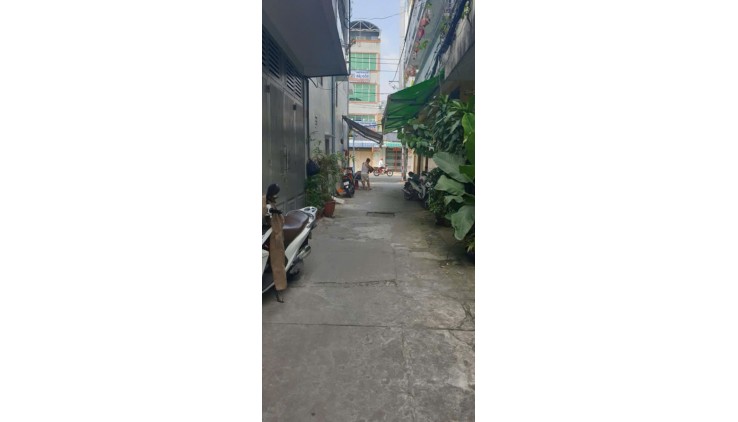 Bán nhà HXH Tùng Thiện Vương, F11, Quận 8, 48m2, ngang 4m, chỉ 5.4 tỷ