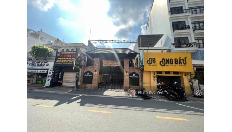Giảm 40 tỷ cần bán gấp 550m2 mặt tiền Nguyễn Văn Đậu, P.5, Q.Phú Nhuận - 9 x 38m nở hậu 89 tỷ