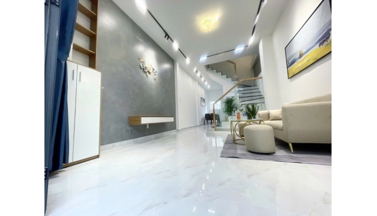 BÁN GẤP HẺM XE TẢI NGUYỄN VĂN ĐẬU 42M2 CHỈ 5.9 TỶ ĐẦY ĐỦ NỘI THẤT CAO CẤP VÀO Ở NGAY ĐÓN TẾT LUÔN Ạ
+ 4X10.5, 2 TẦNG, NỘI THẤT CAO CẤP ĐỦ ĐẦY Ạ.