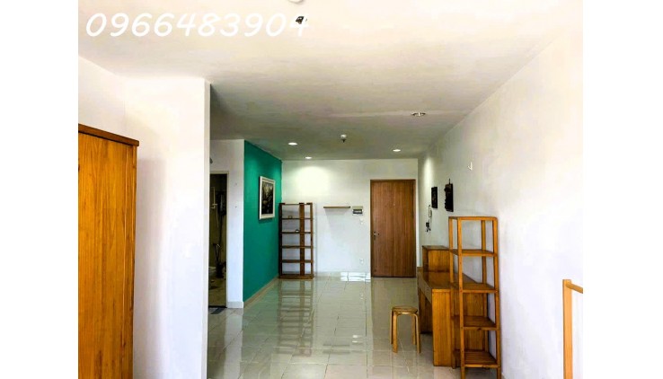 Cho thuê căn hộ studio 46m2 tầng cao chung cư Linh Trung