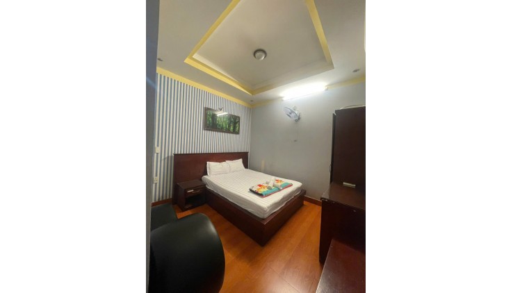 HOT GIẢM GIÁ CỰC SỐC- NHÀ 4 TẦNG - MẶT TIỀN ĐƯỜNG NHỰA PHƯỜNG THỚI AN Q12 - KHU AN NINH.